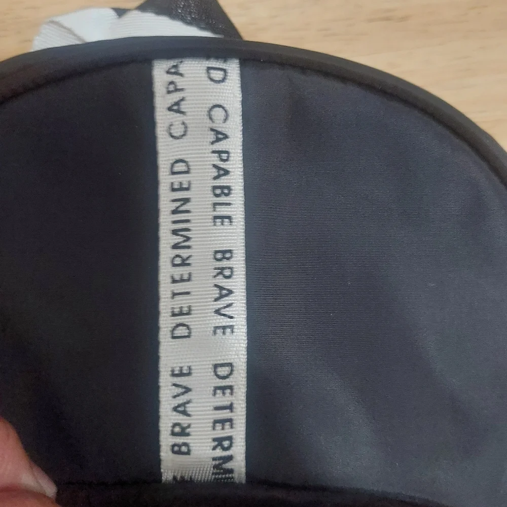 NWT Girl's Justice Sport Mini Backback Purse/Bag Black w/colors